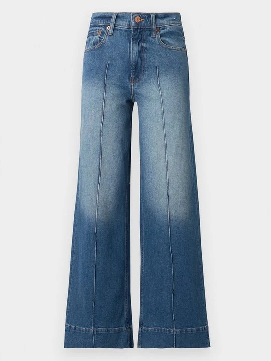 Zdjęcie produktu Wide leg GAP ciemnoniebieski