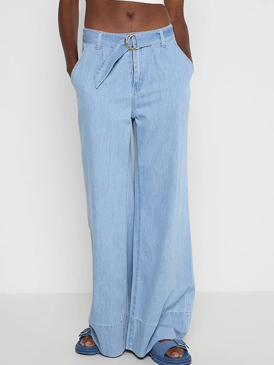Zdjęcie produktu Wide leg Gaudi niebieski