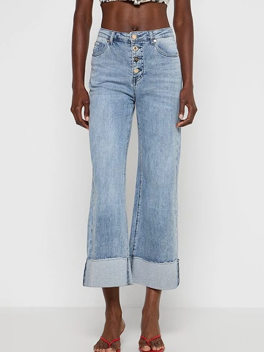 Zdjęcie produktu Wide leg Gaudi niebieski
