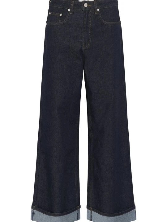 Zdjęcie produktu Wide leg Gestuz granatowy
