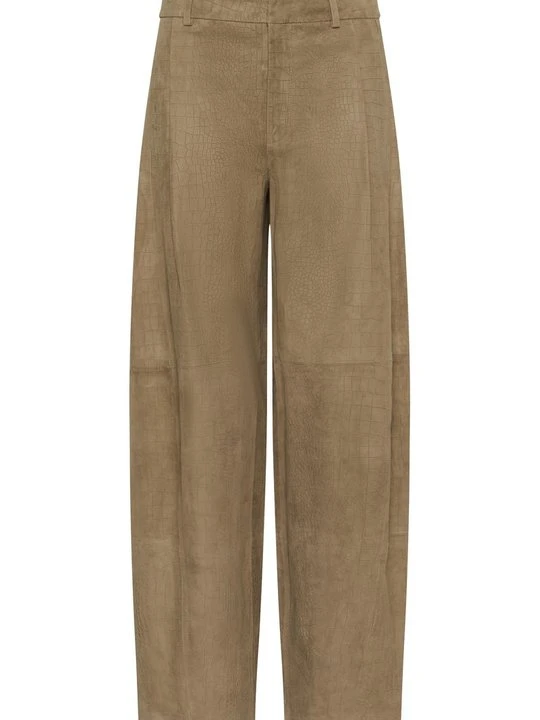 Zdjęcie produktu Wide leg Gestuz jasny brąz