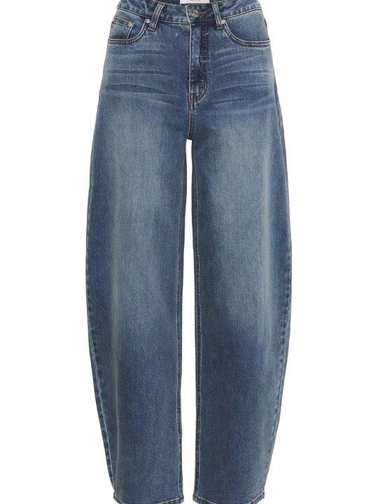 Zdjęcie produktu Wide leg Gestuz niebieski denim