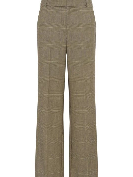 Zdjęcie produktu Wide leg Gestuz piaskowy
