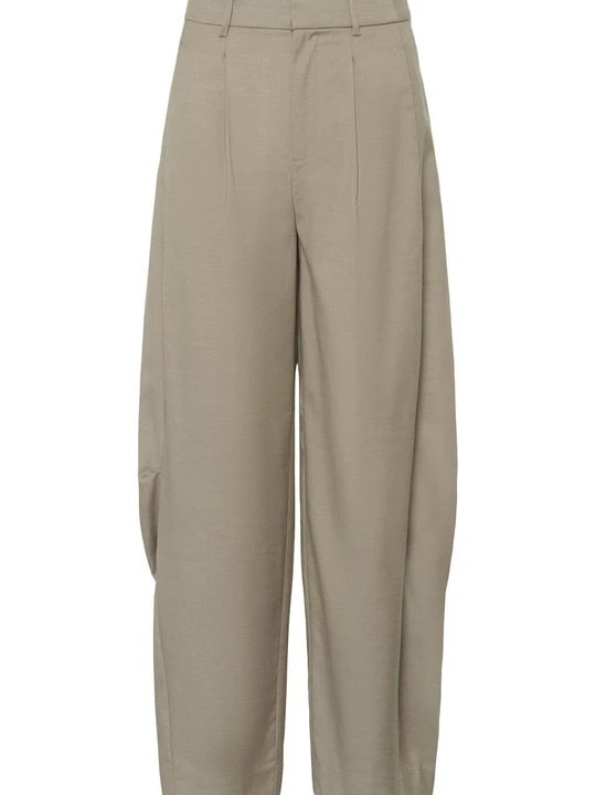 Zdjęcie produktu Wide leg Gestuz piaskowy