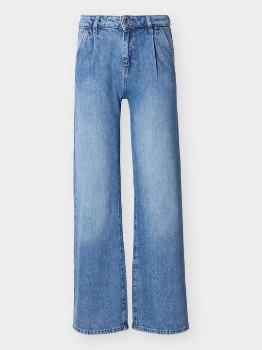 Zdjęcie produktu Wide leg Gina Tricot niebieski denim