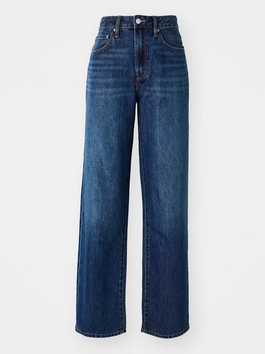 Zdjęcie produktu Wide leg Gina Tricot niebieski
