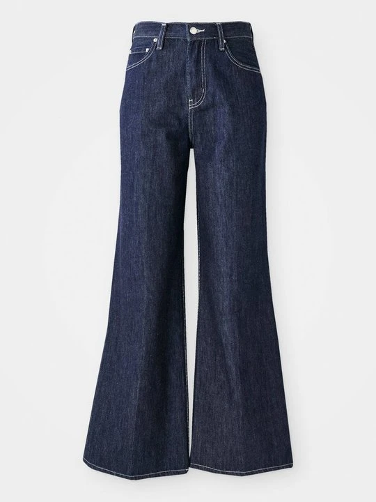 Zdjęcie produktu Wide leg Gina Tricot niebieski denim