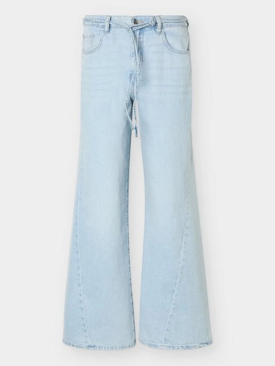Zdjęcie produktu Wide leg Gina Tricot jasnoniebieski denim