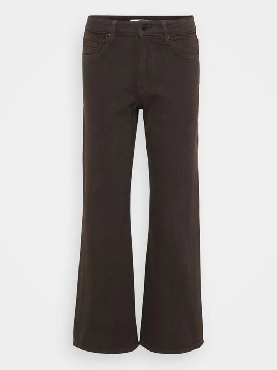Zdjęcie produktu Wide leg Gina Tricot brązowy
