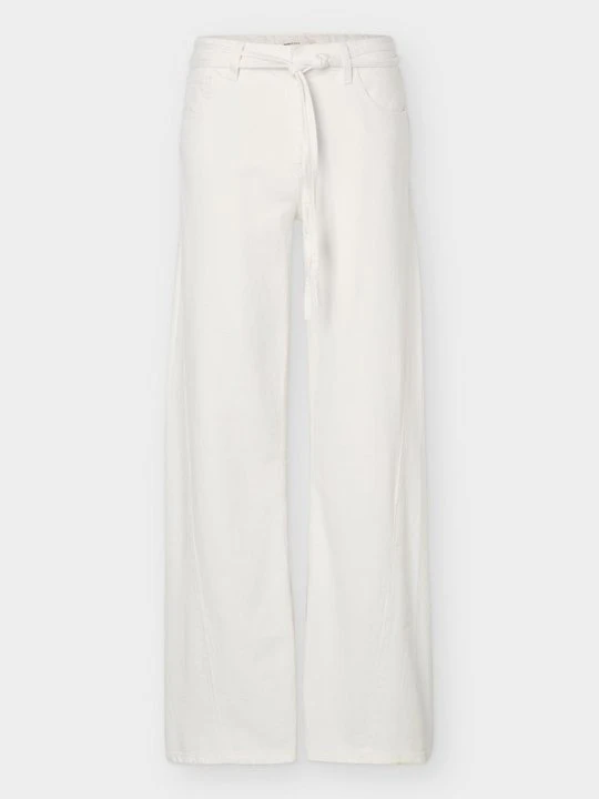 Zdjęcie produktu Wide leg Gina Tricot mleczny