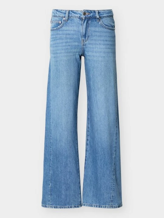 Zdjęcie produktu Wide leg Gina Tricot niebieski