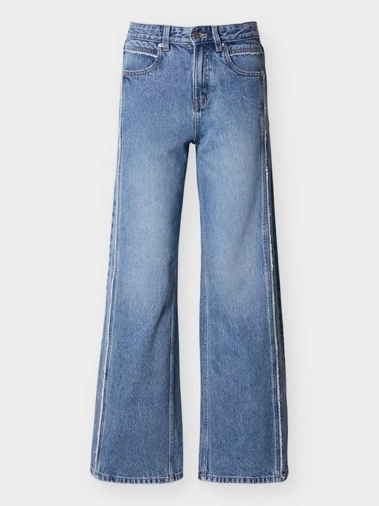 Zdjęcie produktu Wide leg Gina Tricot niebieski denim