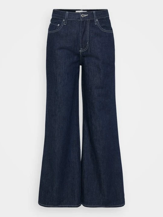 Zdjęcie produktu Wide leg Gina Tricot niebieski denim