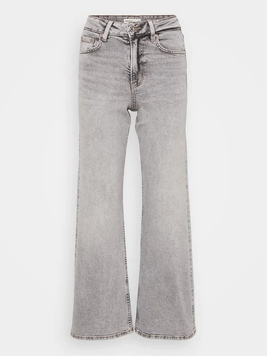 Zdjęcie produktu Wide leg Gina Tricot szary