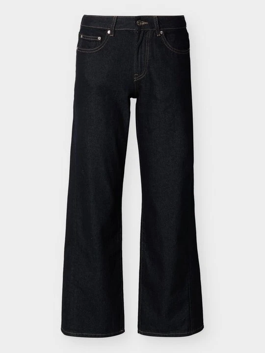 Zdjęcie produktu Wide leg Gina Tricot rinsed denim