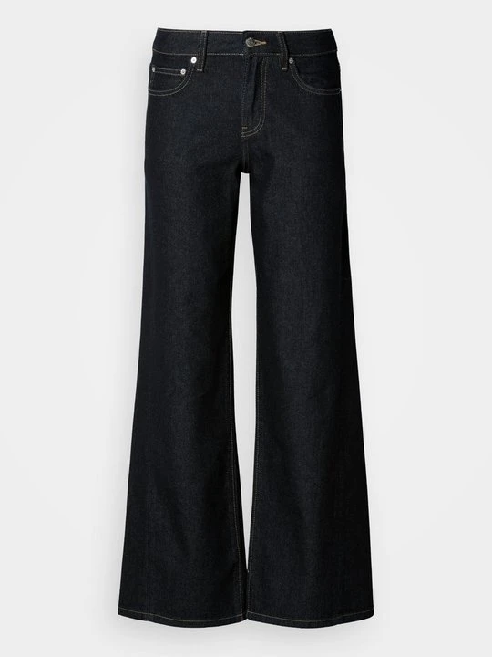 Zdjęcie produktu Wide leg Gina Tricot ciemnoniebieski denim