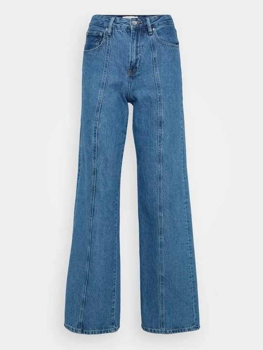 Zdjęcie produktu Wide leg Gina Tricot niebieski