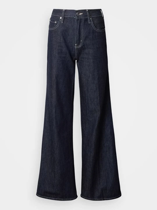 Zdjęcie produktu Wide leg Gina Tricot niebieski denim