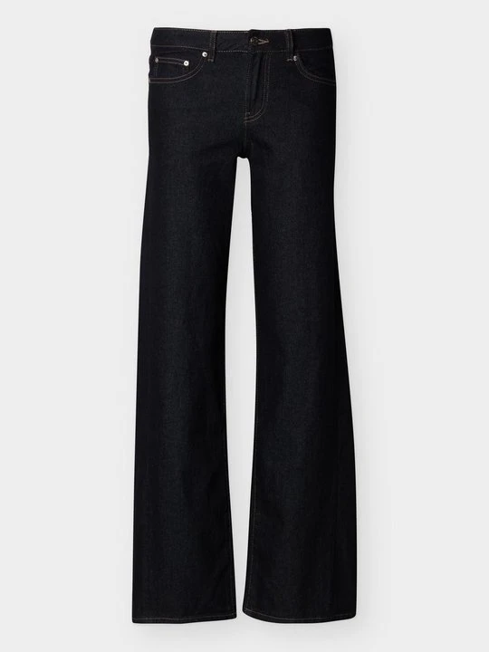 Zdjęcie produktu Wide leg Gina Tricot rinsed denim