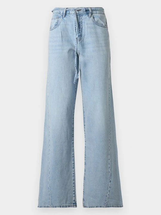 Zdjęcie produktu Wide leg Gina Tricot jasnoniebieski denim