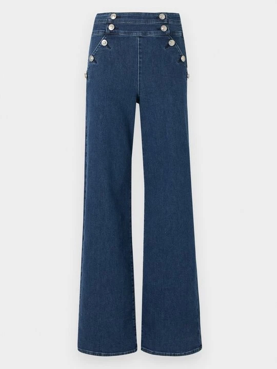 Zdjęcie produktu Wide leg Guess czarny
