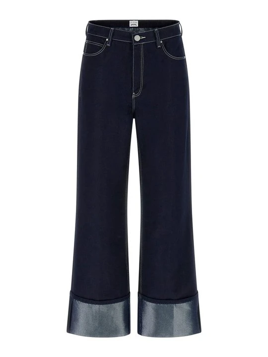Zdjęcie produktu Wide leg Guess granatowy