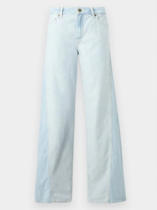 Zdjęcie produktu Wide leg Guess jasnoniebieski denim