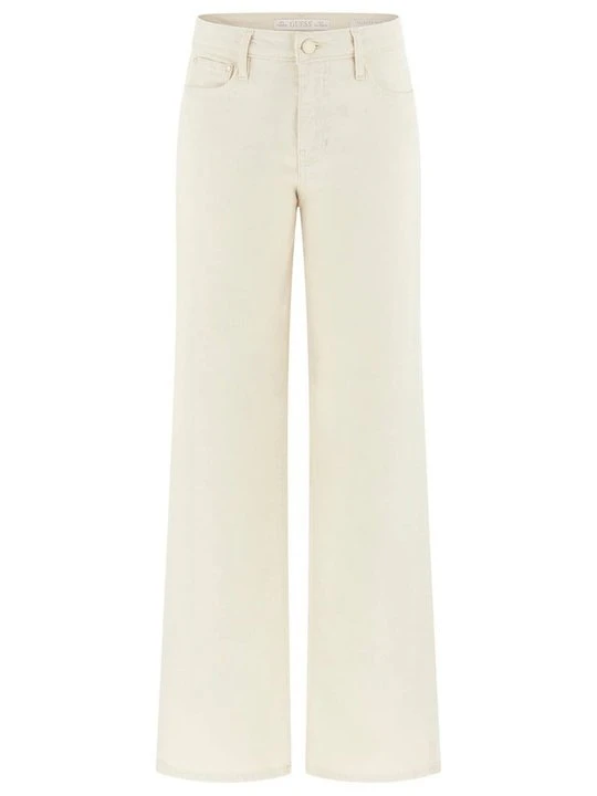 Zdjęcie produktu Wide leg Guess mleczny