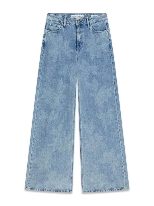 Zdjęcie produktu Wide leg Guess niebieski