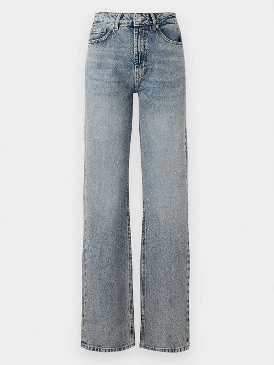 Zdjęcie produktu Wide leg Hugo jasnoniebieski