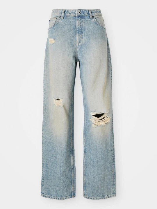 Zdjęcie produktu Wide leg Hugo turkusowy
