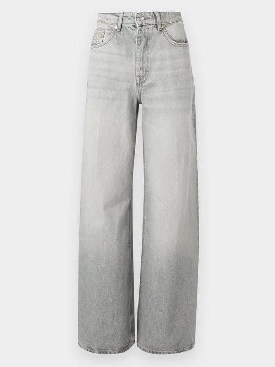 Zdjęcie produktu Wide leg Hugo jasnoszary