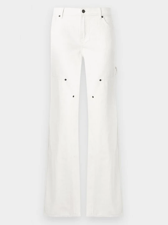 Zdjęcie produktu Wide leg Hugo mleczny