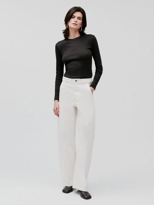 Zdjęcie produktu Wide leg IVY & OAK biały