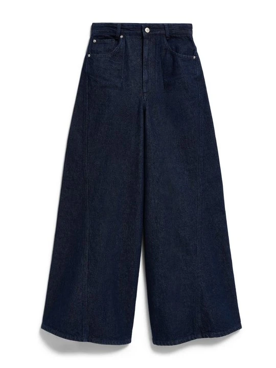 Zdjęcie produktu Wide leg IVY & OAK ciemnoniebieski