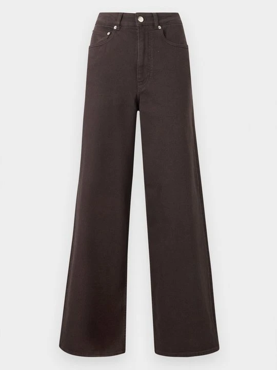 Zdjęcie produktu Wide leg IVY & OAK ciemnobrązowy