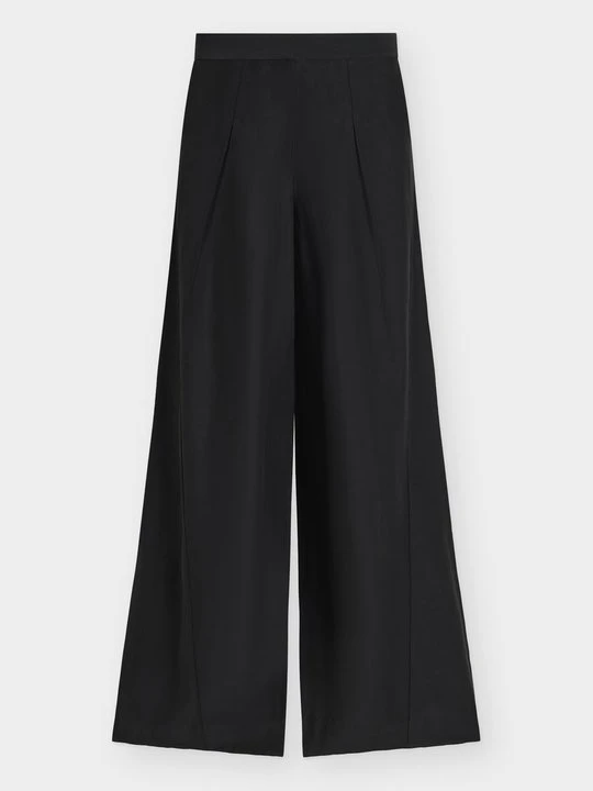 Zdjęcie produktu Wide leg IVY & OAK czarny