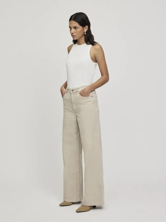 Zdjęcie produktu Wide leg IVY & OAK piaskowy