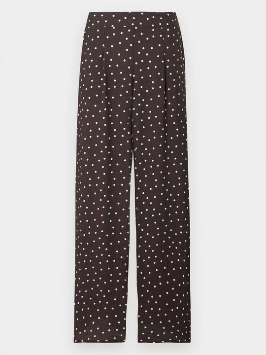 Zdjęcie produktu Wide leg JDY ciemnobrązowy