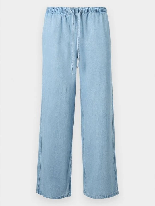 Zdjęcie produktu Wide leg JDY jasnoniebieski denim
