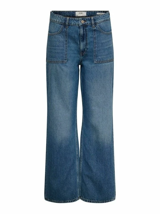 Zdjęcie produktu Wide leg JDY niebieski denim