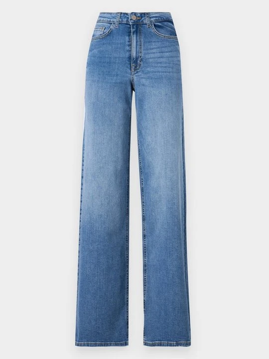 Zdjęcie produktu Wide leg JDY niebieski denim