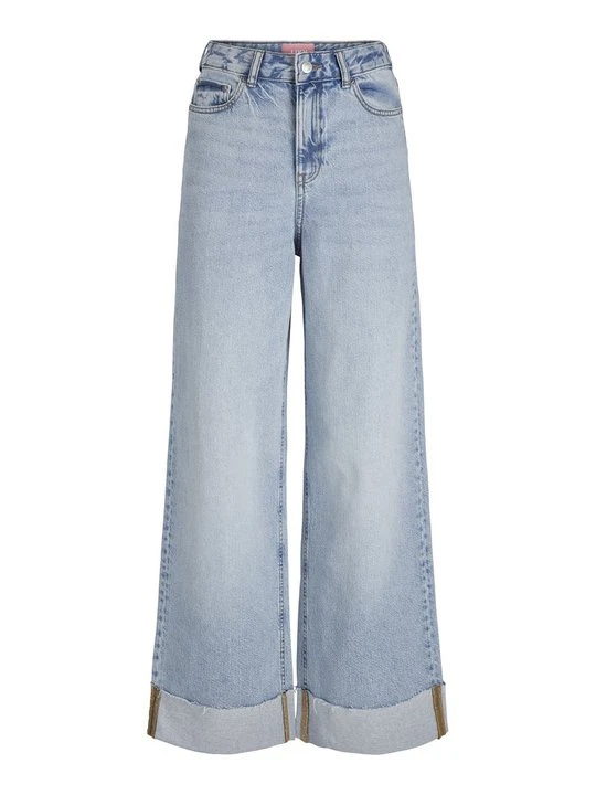 Zdjęcie produktu Wide leg JJXX jasnoniebieski denim