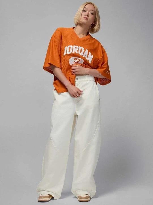 Zdjęcie produktu Wide leg Jordan mleczny