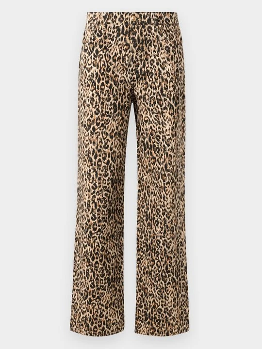 Zdjęcie produktu Wide leg Just Cavalli beżowy