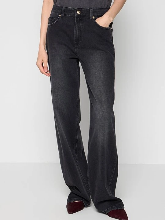 Zdjęcie produktu Wide leg Just Cavalli czarny