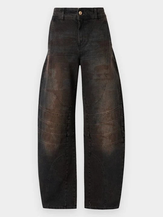 Zdjęcie produktu Wide leg Just Cavalli czarny