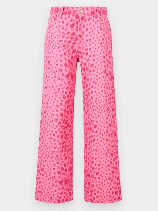 Zdjęcie produktu Wide leg Just Cavalli różowy