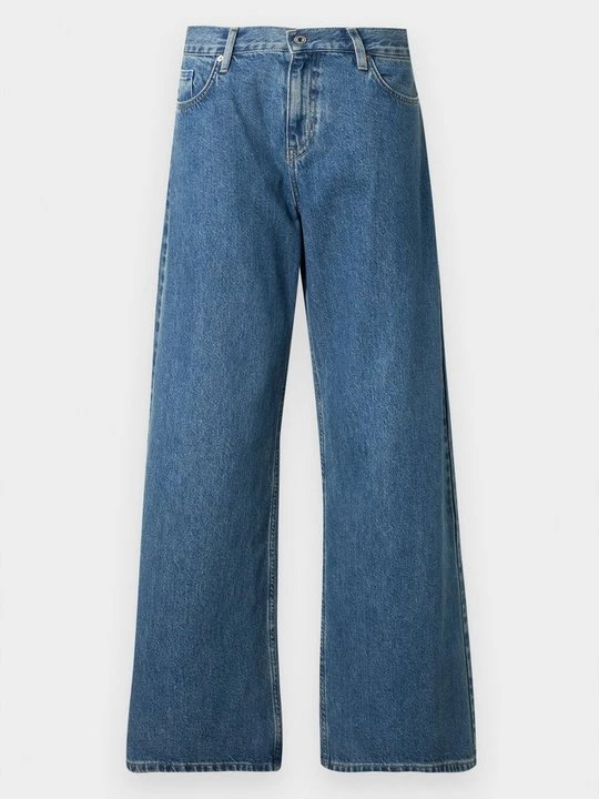 Zdjęcie produktu Wide leg KARL LAGERFELD niebieski