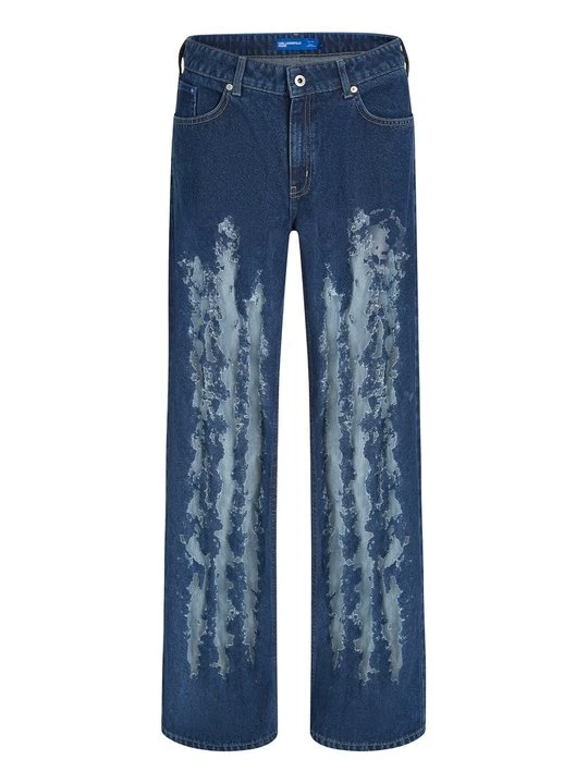 Zdjęcie produktu Wide leg KARL LAGERFELD niebieski